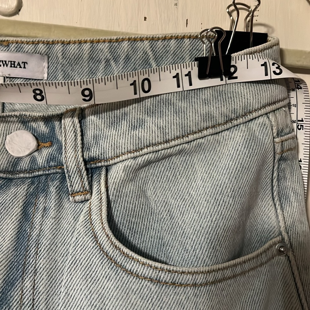 WeWoreWhat Light Blue Jean Shorts - Picture 7 of 9